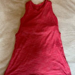 Lululemon tank with built in bra size 6